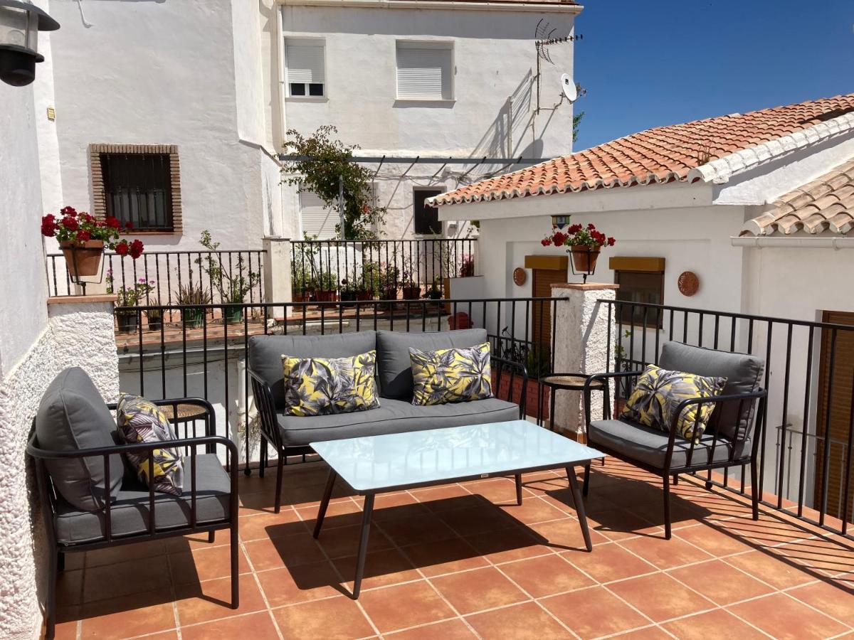 Casa Limonero Villa Casarabonela Ngoại thất bức ảnh